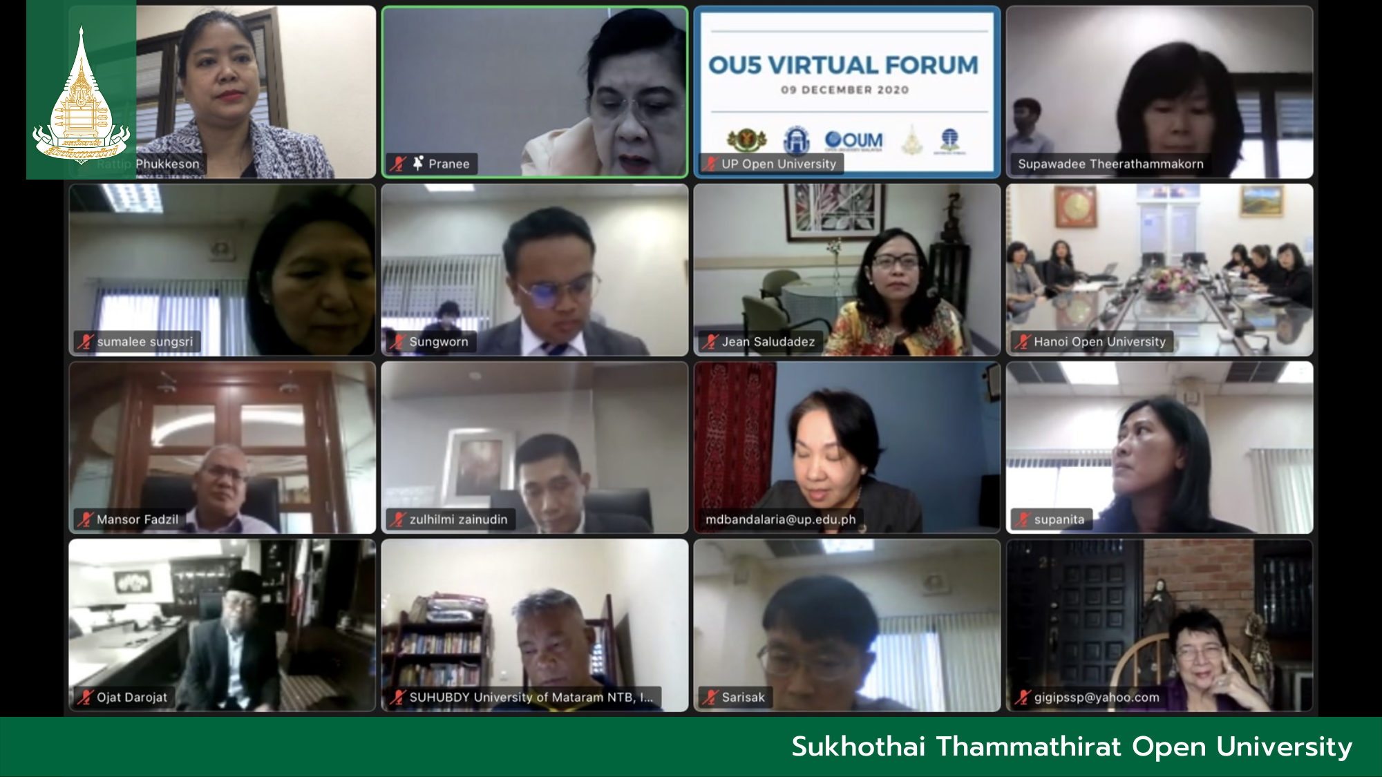 You are currently viewing STOU joined the OU5 Virtual Forum