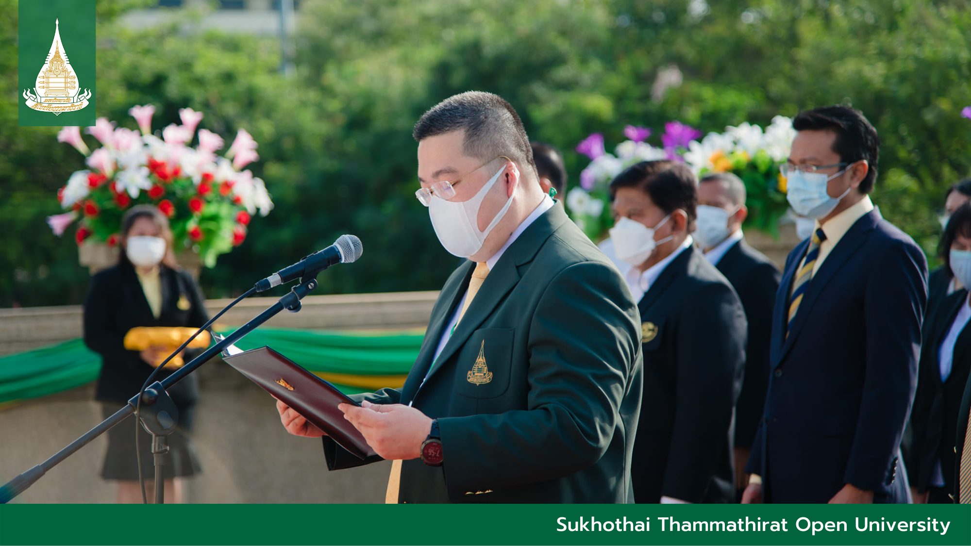 You are currently viewing King Rama VII Memorial Day Wreath-Laying Ceremony