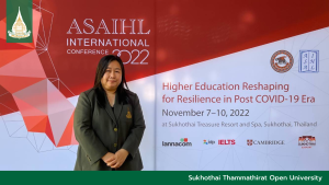 Read more about the article ASAIHL International Conference in Sukhothai