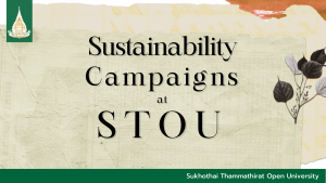 Read more about the article Sustainability Awareness-Raising Campaigns