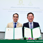 STOU Signs Academic Cooperation with Chia Tai Co., Ltd.