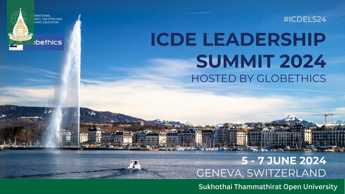 You are currently viewing STOU participates in ICDE Leadership Summit 2024 in Switzerland