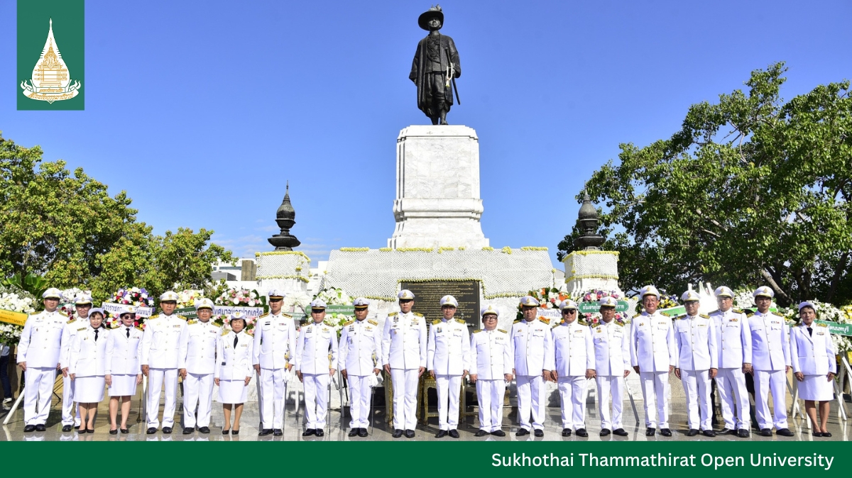 You are currently viewing STOU Holds Memorial Ceremony for King Prajadhipok