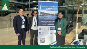 Read more about the article STOU participates in the ICDE Leadership Summit 2024 in Switzerland (2)
