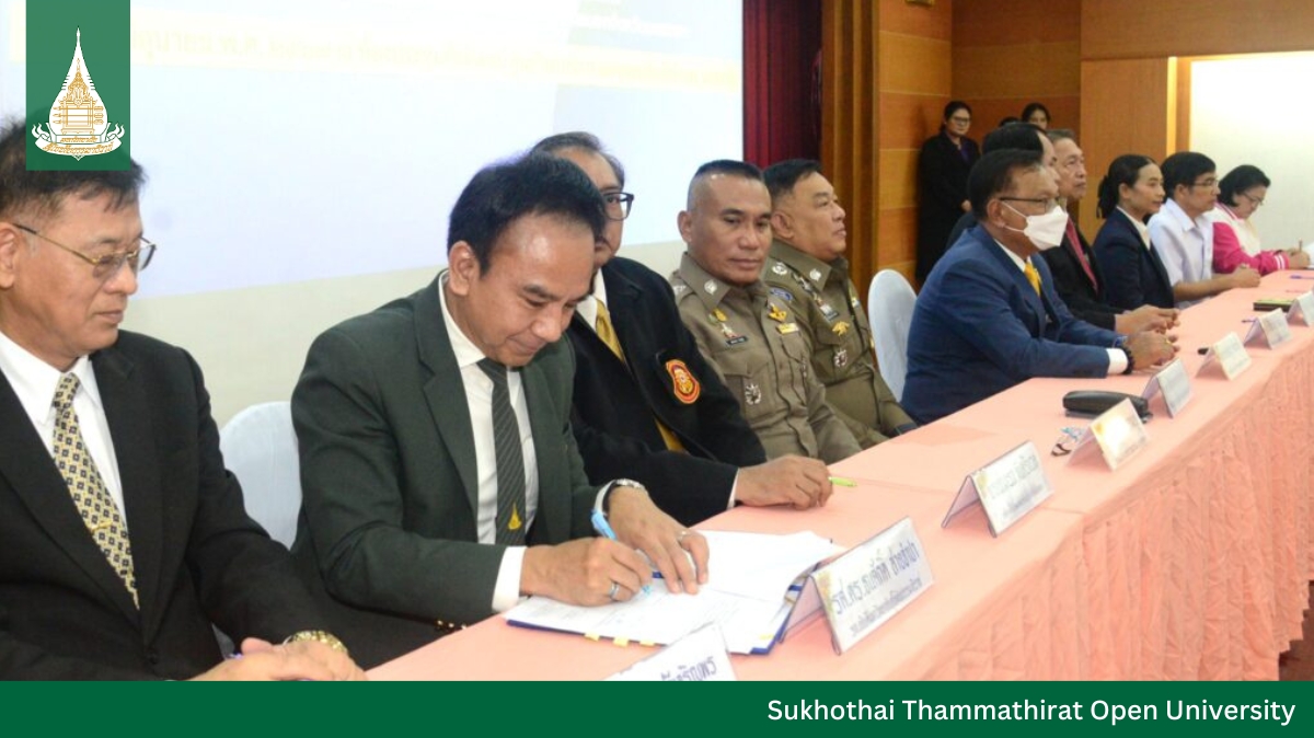 You are currently viewing STOU to promote safety in educational institutions in Nakhon Nayok