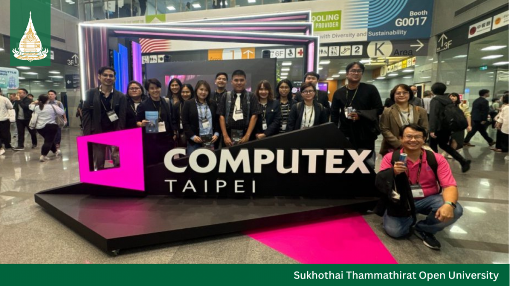 Lecturers of Educational Technology participates in Computex 2024