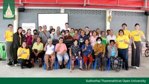 Read more about the article STOU sharing knowledge for urban agriculture in Nonthaburi