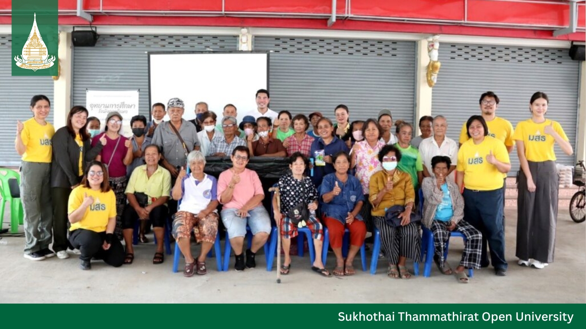 You are currently viewing STOU sharing knowledge for urban agriculture in Nonthaburi