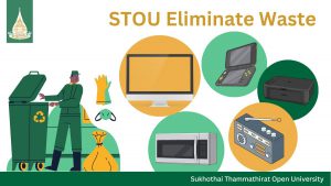 Read more about the article STOU contributes to sustainable waste management