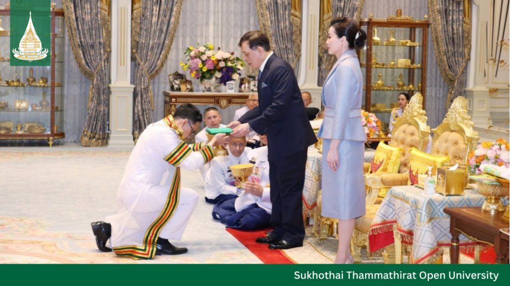 King RAMA X awarded Honorary Doctorate from STOU