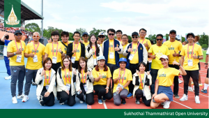 Read more about the article STOU joins Tumpang Games – The 41st Thailand University Personnel Games