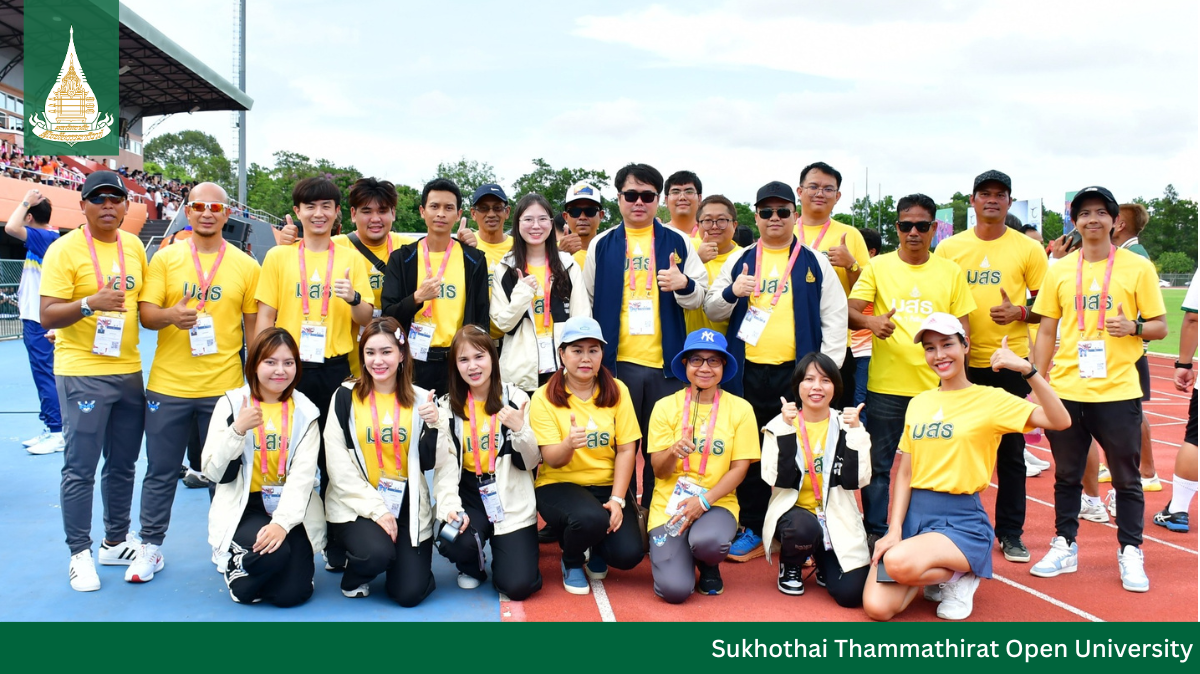 You are currently viewing STOU joins Tumpang Games – The 41st Thailand University Personnel Games