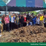 STOU partners to boost Chachoengsao farmers with organic fertilizer training
