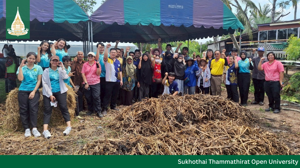 You are currently viewing STOU partners to boost Chachoengsao farmers with organic fertilizer training