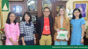 Read more about the article STOU Welcomes Hungarian PhD Student Under EU Grant, Fosters Cross-Border Research Collaboration