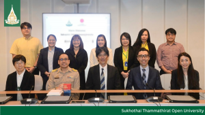 Read more about the article STOU Welcomes Chiba University Delegation to Discuss Academic Collaboration