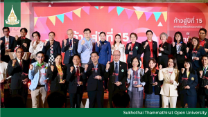 Read more about the article STOU’s Non-Formal Education Program Honored for Contributions to Thailand Youth Institute