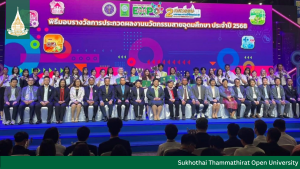 Read more about the article STOU at Thailand Research Expo 2025