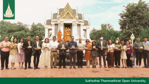 Read more about the article STOU reserves and promotes buddhism, arts, and culture during Asanha Bucha and Buddhist Lent 2025
