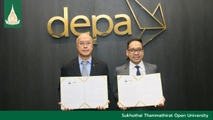 Read more about the article STOU and depa Join Forces to Create “Smart City” Personnel, Strengthening Localities Nationwide