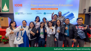 Read more about the article STOU at ICOIE2025 Conference in Hong Kong
