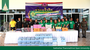 Read more about the article STOU assists victims of Thai-Cambodian border clashes