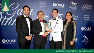 Read more about the article STOU Executives Join OUM’s 25th Anniversary Gala Dinner in Malaysia