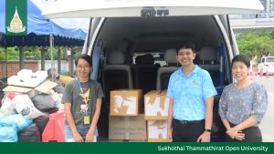 Read more about the article STOU donates orphan waste to EGAT
