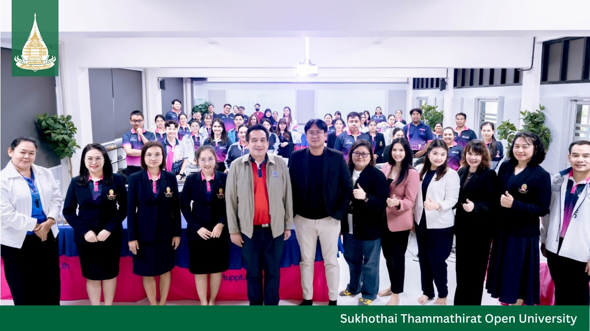 You are currently viewing STOU organized workshop on “Developing of Online Teaching and Learning Management”