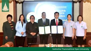 Read more about the article STOU signed MOU with Nonthaburi Provincial Public Health Office