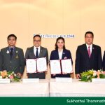 STOU signed MOU with Thai-Chinese Institute of Media and Business Administration