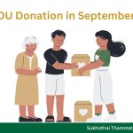 STOU donation in September 2025