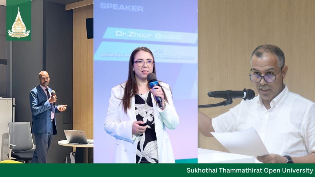 STOU organized International Seminar under MOU with UMI