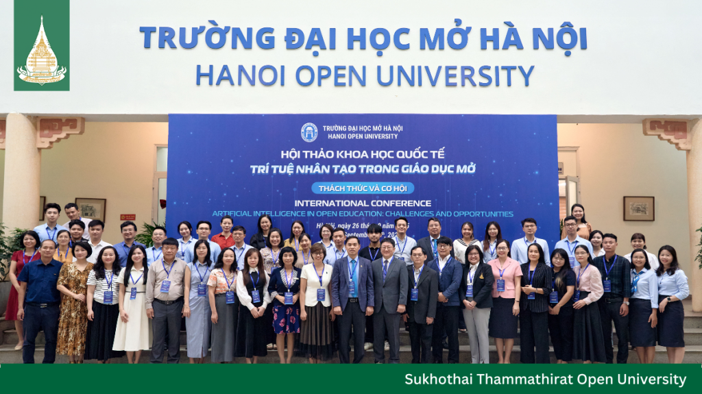 STOU in Artificial Intelligence in Open Education: Challenges and Opportunities