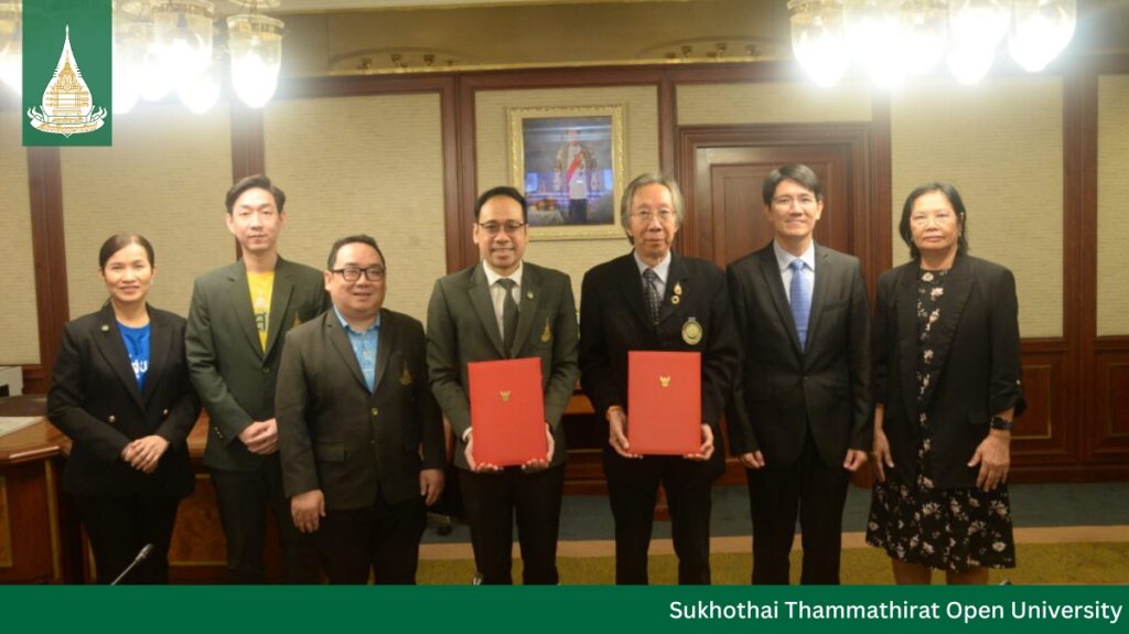 STOU signed MOU with JGSEE-KMUTT