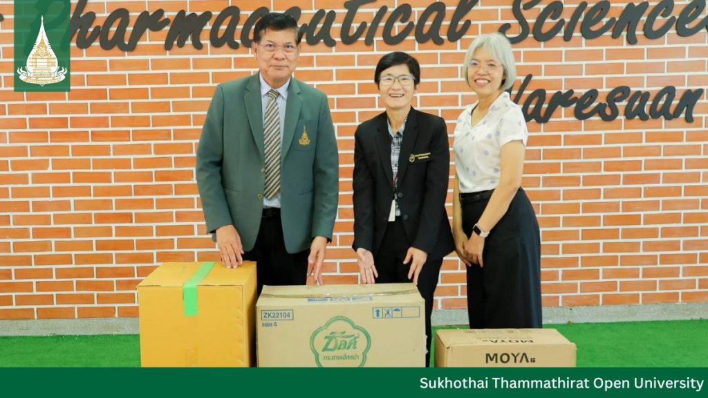 STOU delivered donated drugs to NU