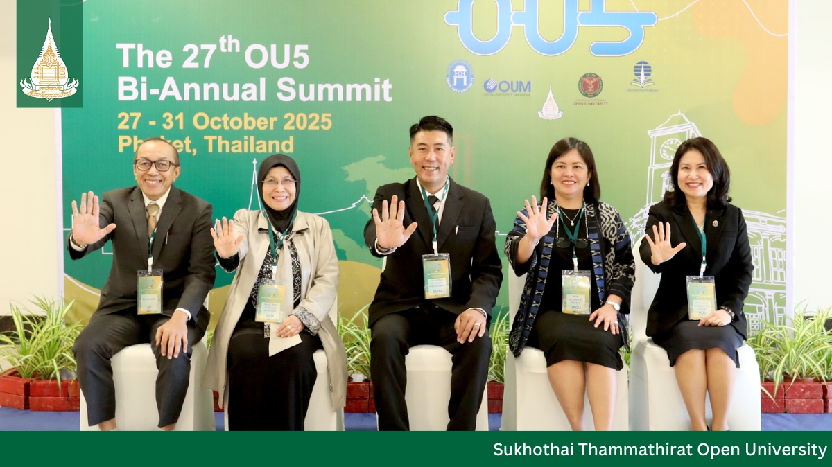 Read more about the article STOU Hosts 27th OU5 Bi-Annual Summit