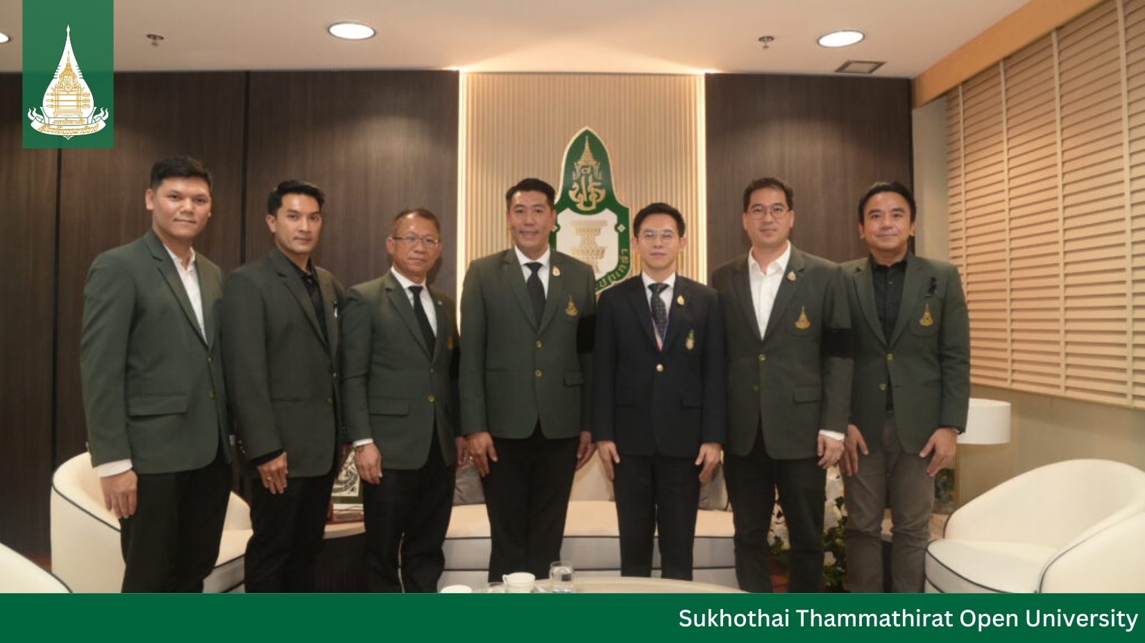 STOU and King Prajadhipok’s Institute Join Forces to Enhance Academic Research and Innovation