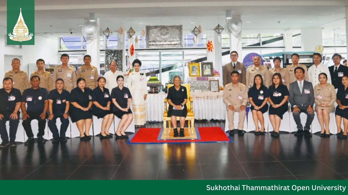 STOU Showcases “Special Educational Service Corners” at CNX Library